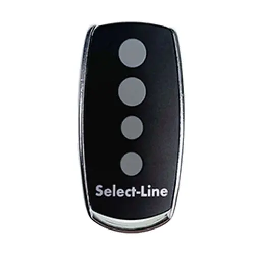 Handzender Select line met 4 kanalen