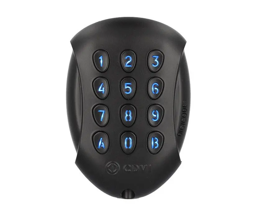 Codeklavier Galeo Bt - verlicht - bluetooth - zwart